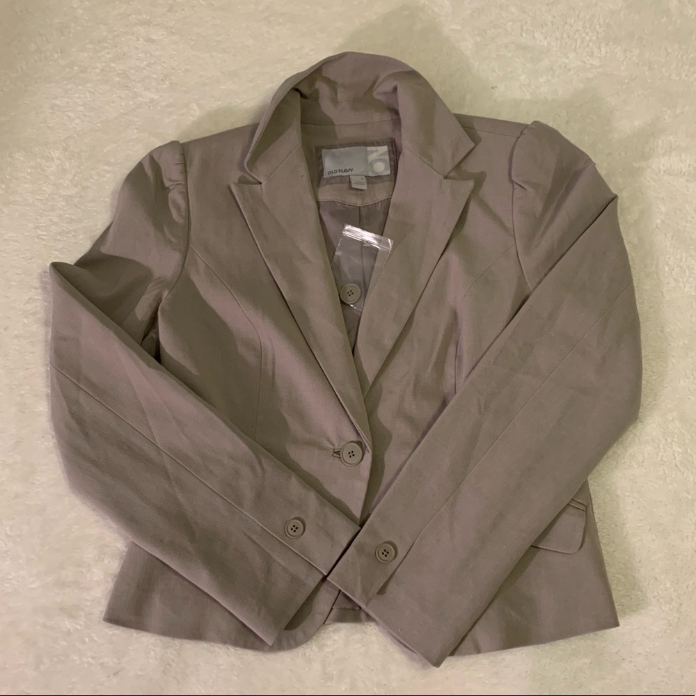 Old Navy stone blazer - Picture 1 of 3